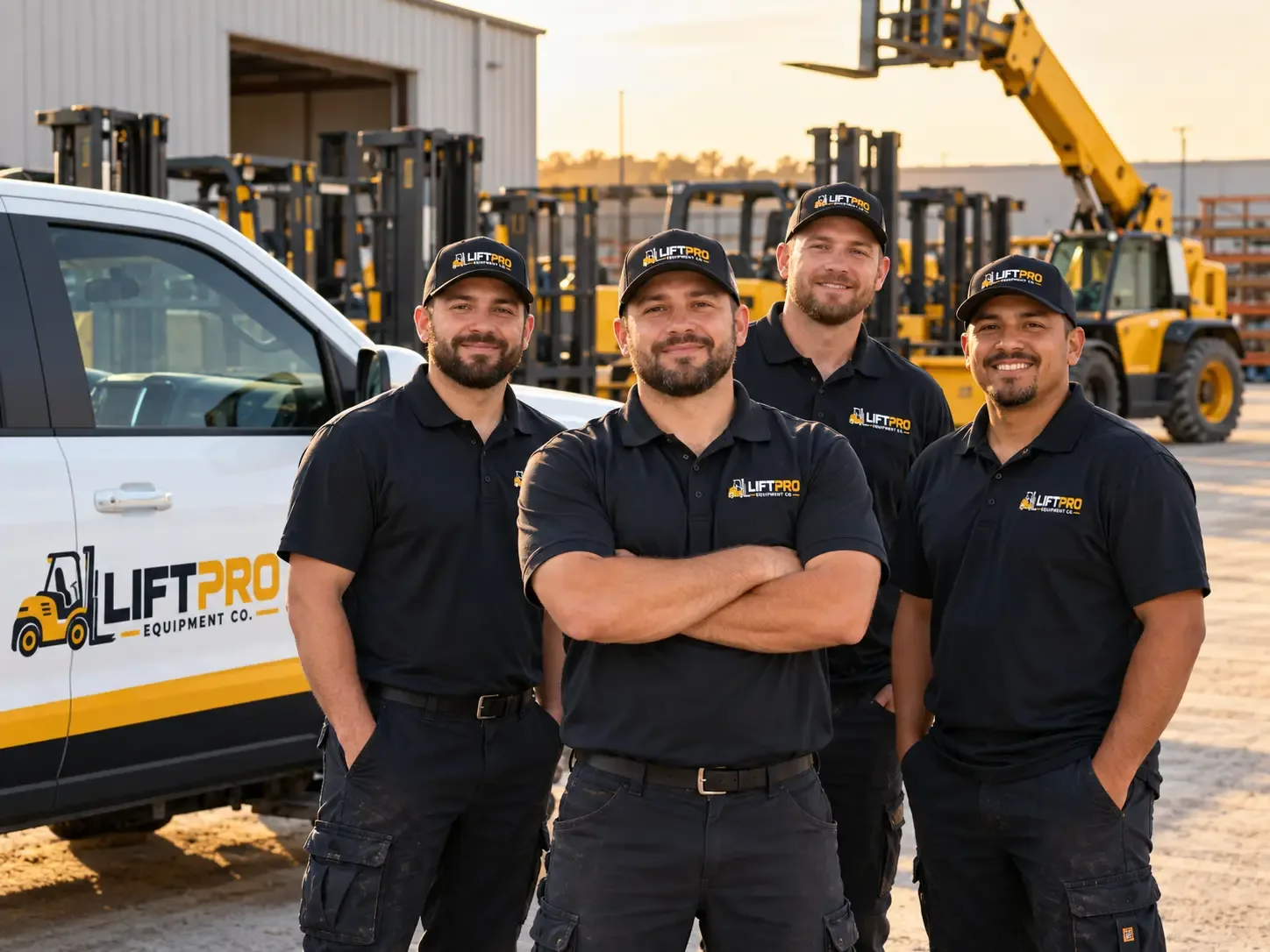 Forklift Rental company in Cresson, PA